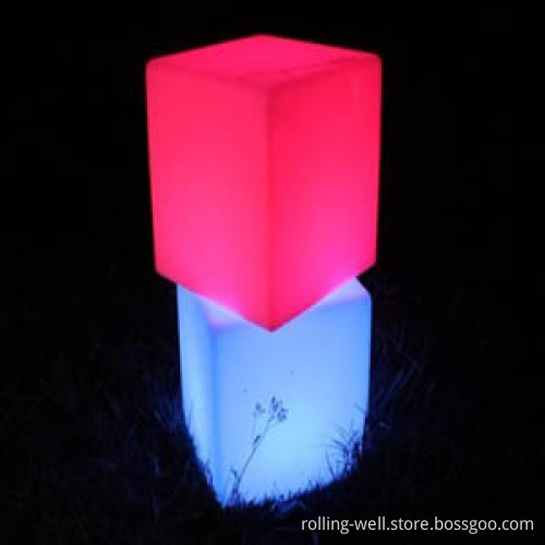 Flashing LED Bar Stool Chair for Nightclub, Lighting LED Chair